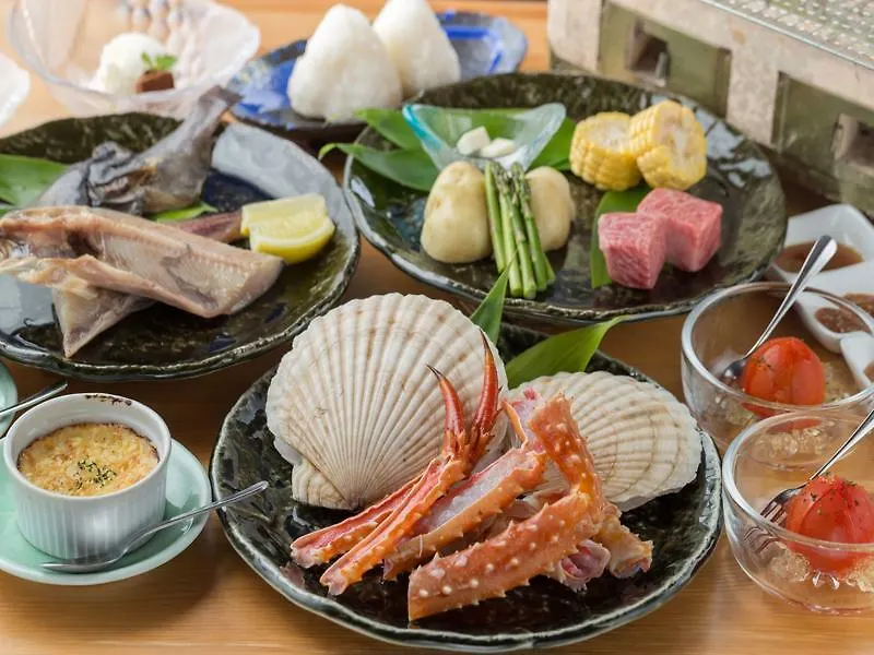 Shiretoko Kokun Kekun Hotel Utoro Ryokan